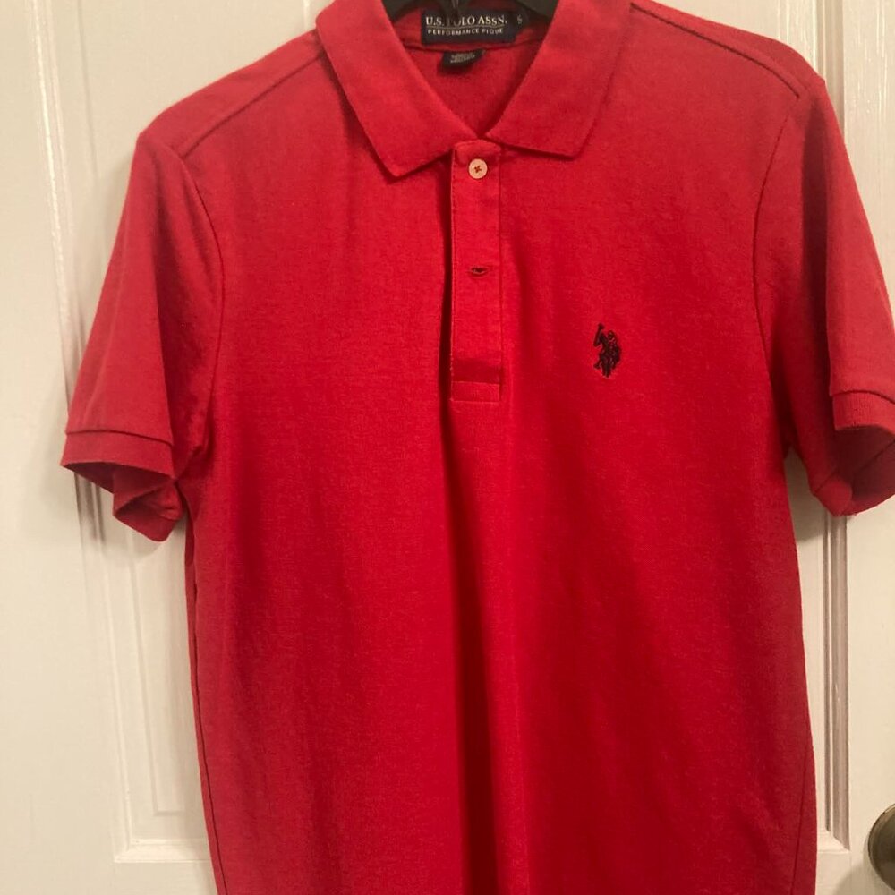 THREE Mens Polo Shirts